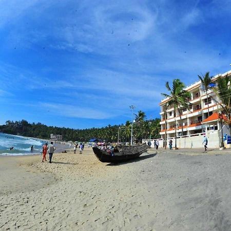 Hotel Searock Beach Resort Kovalam Exterior photo