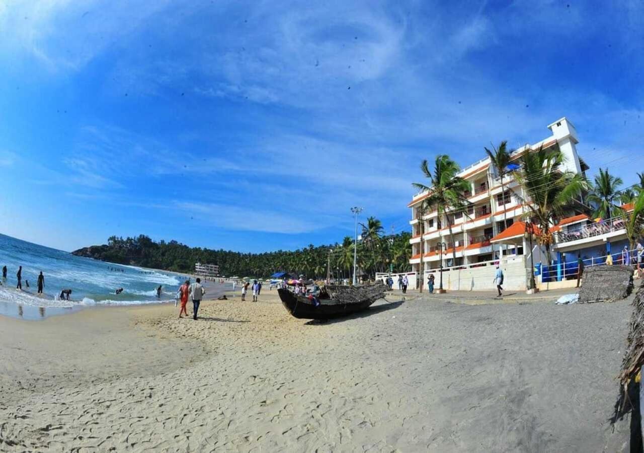 Hotel Searock Beach Resort Kovalam Exterior photo