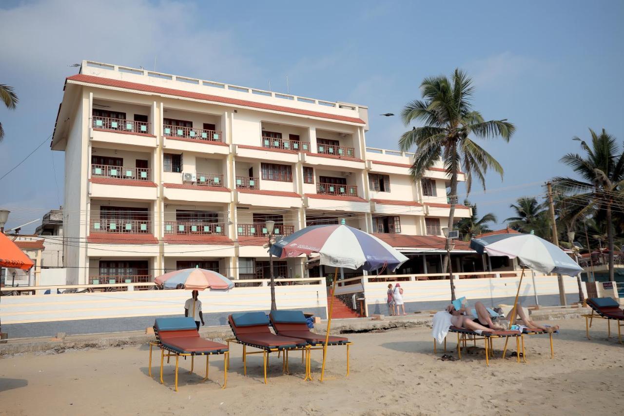 Hotel Searock Beach Resort Kovalam Exterior photo