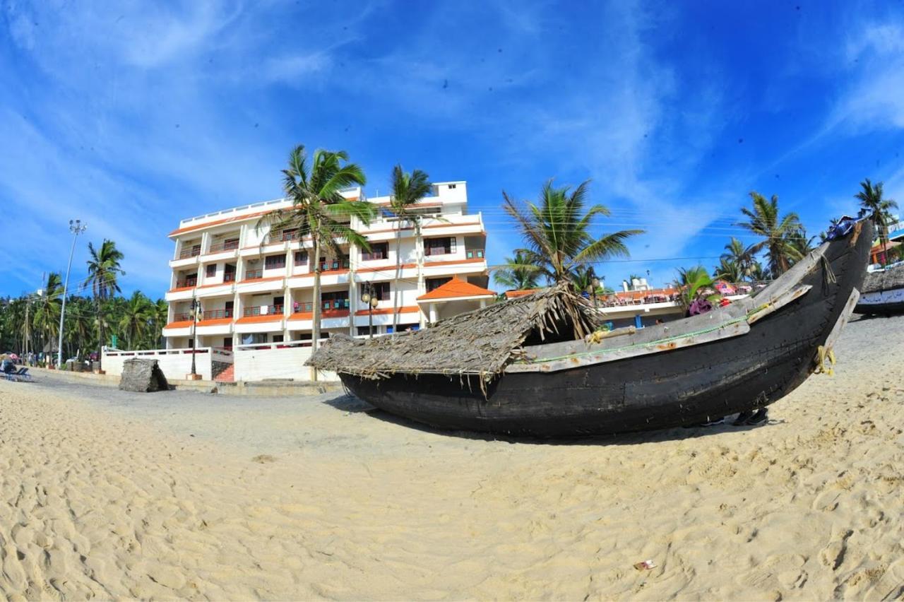 Hotel Searock Beach Resort Kovalam Exterior photo