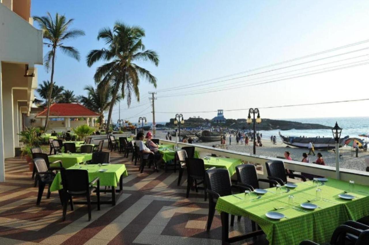 Hotel Searock Beach Resort Kovalam Exterior photo