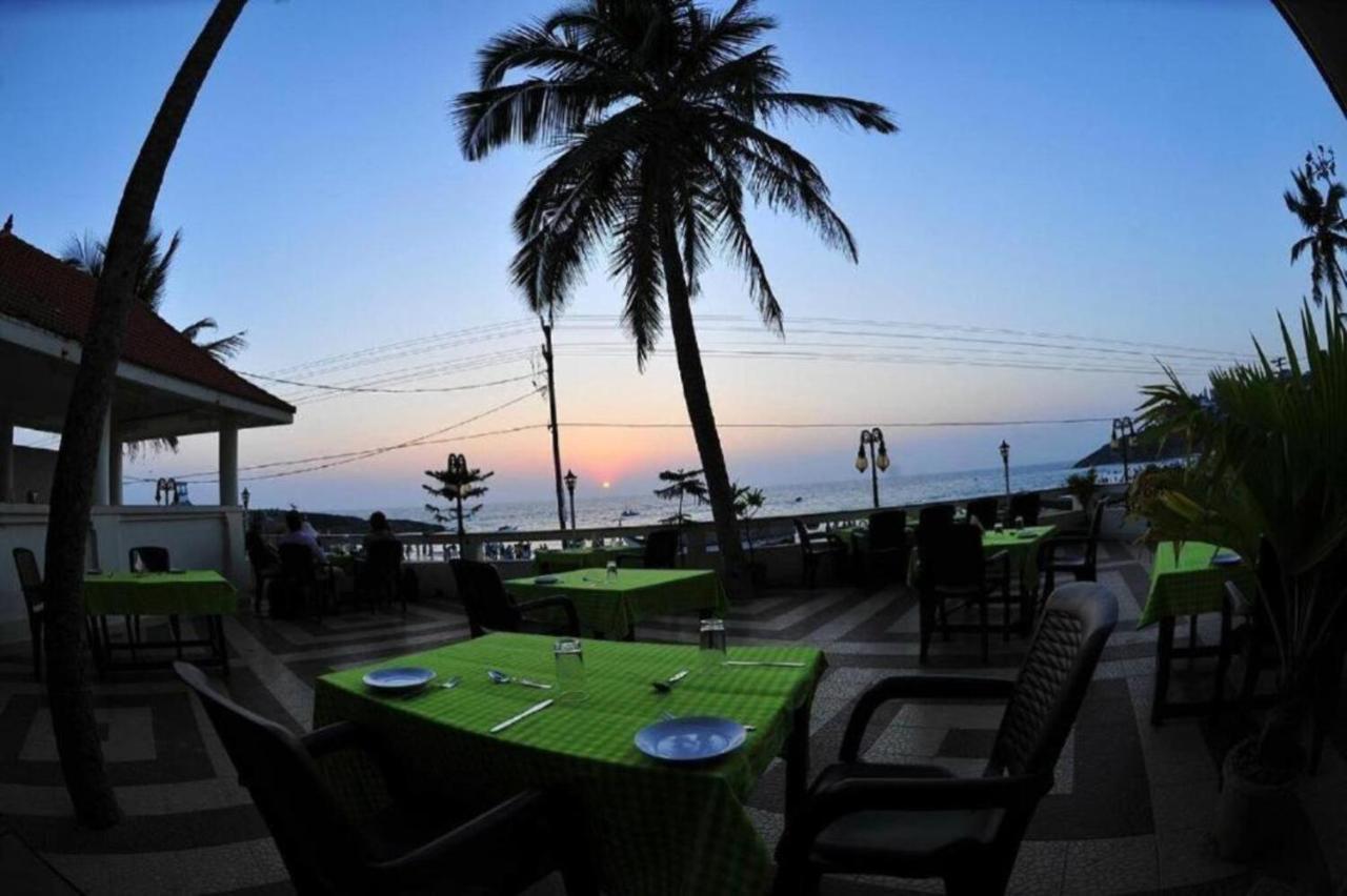 Hotel Searock Beach Resort Kovalam Exterior photo