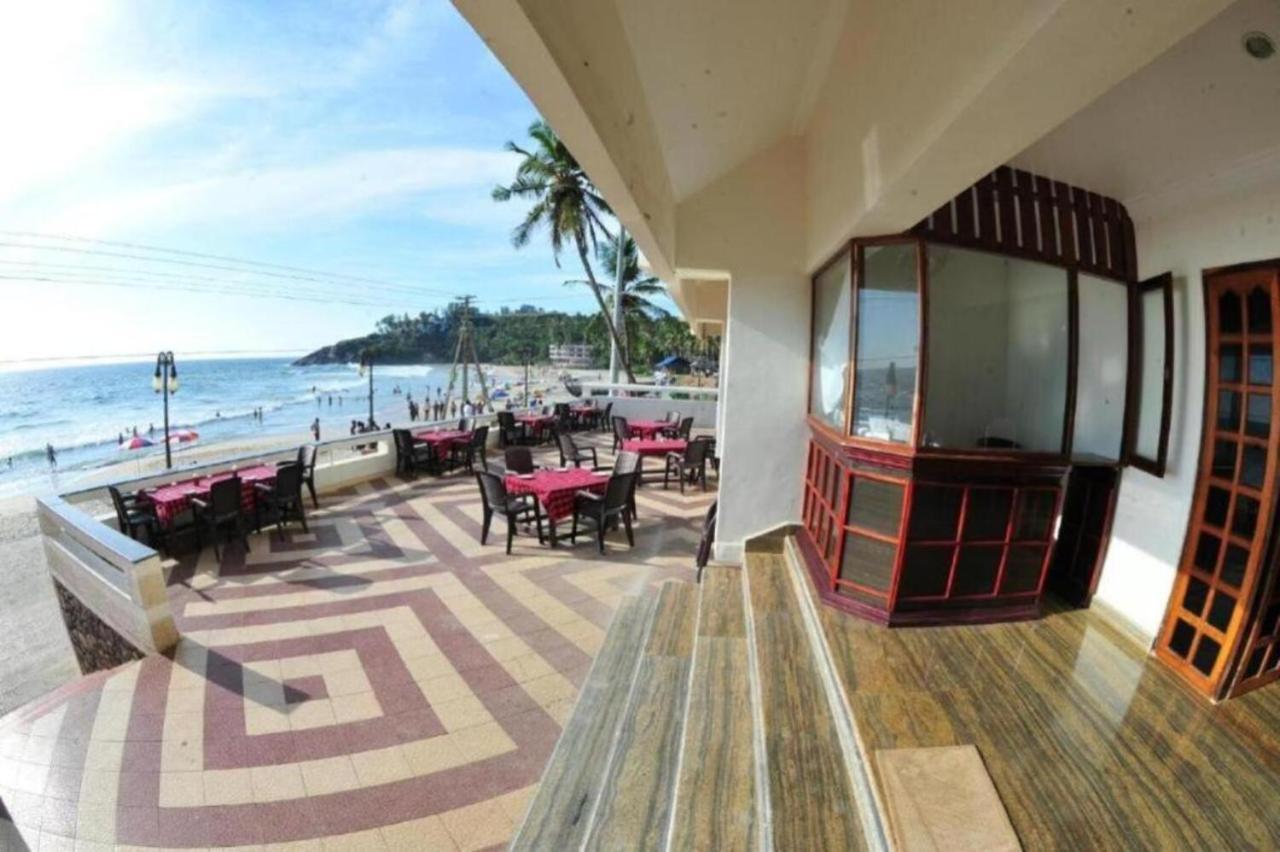 Hotel Searock Beach Resort Kovalam Exterior photo