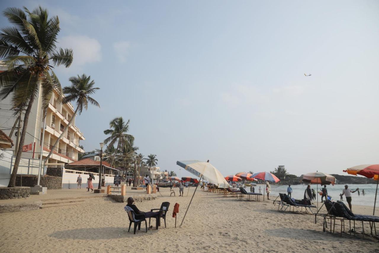 Hotel Searock Beach Resort Kovalam Exterior photo