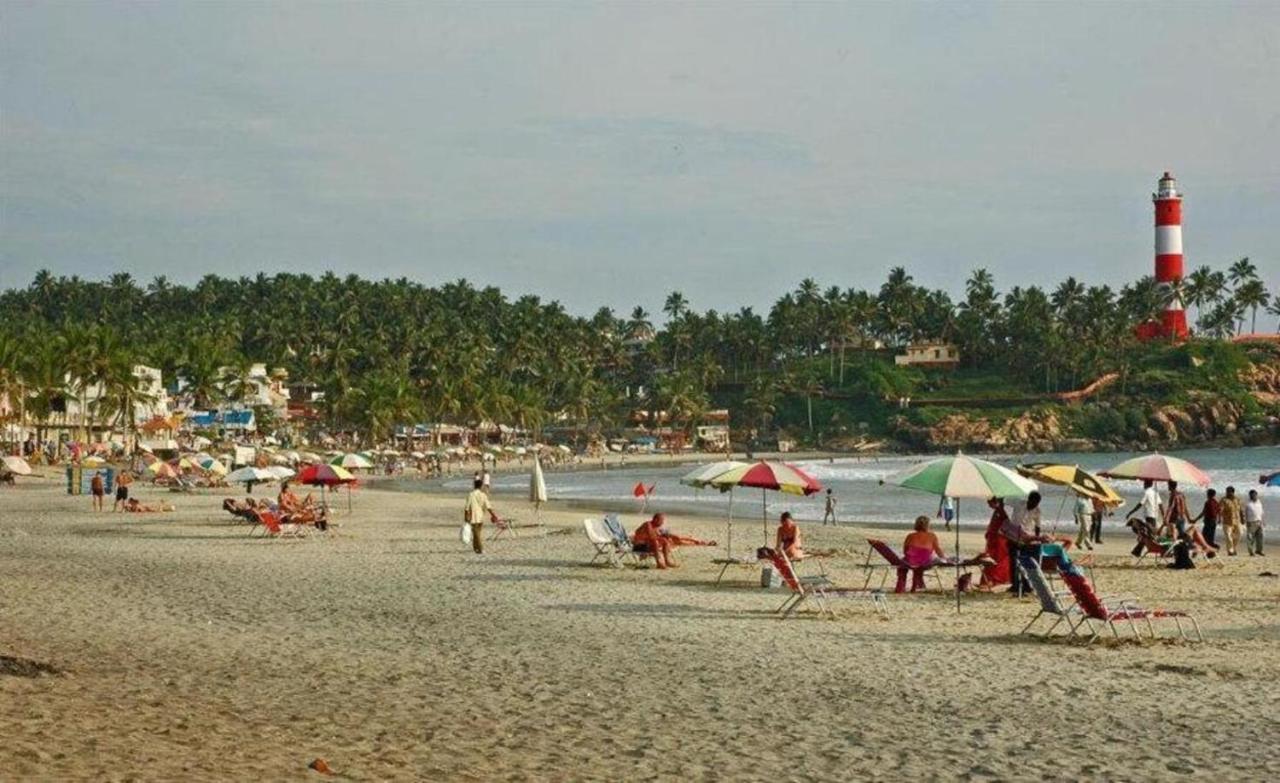 Hotel Searock Beach Resort Kovalam Exterior photo