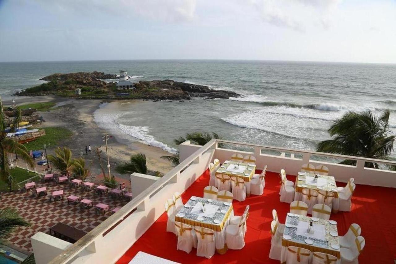 Hotel Searock Beach Resort Kovalam Exterior photo