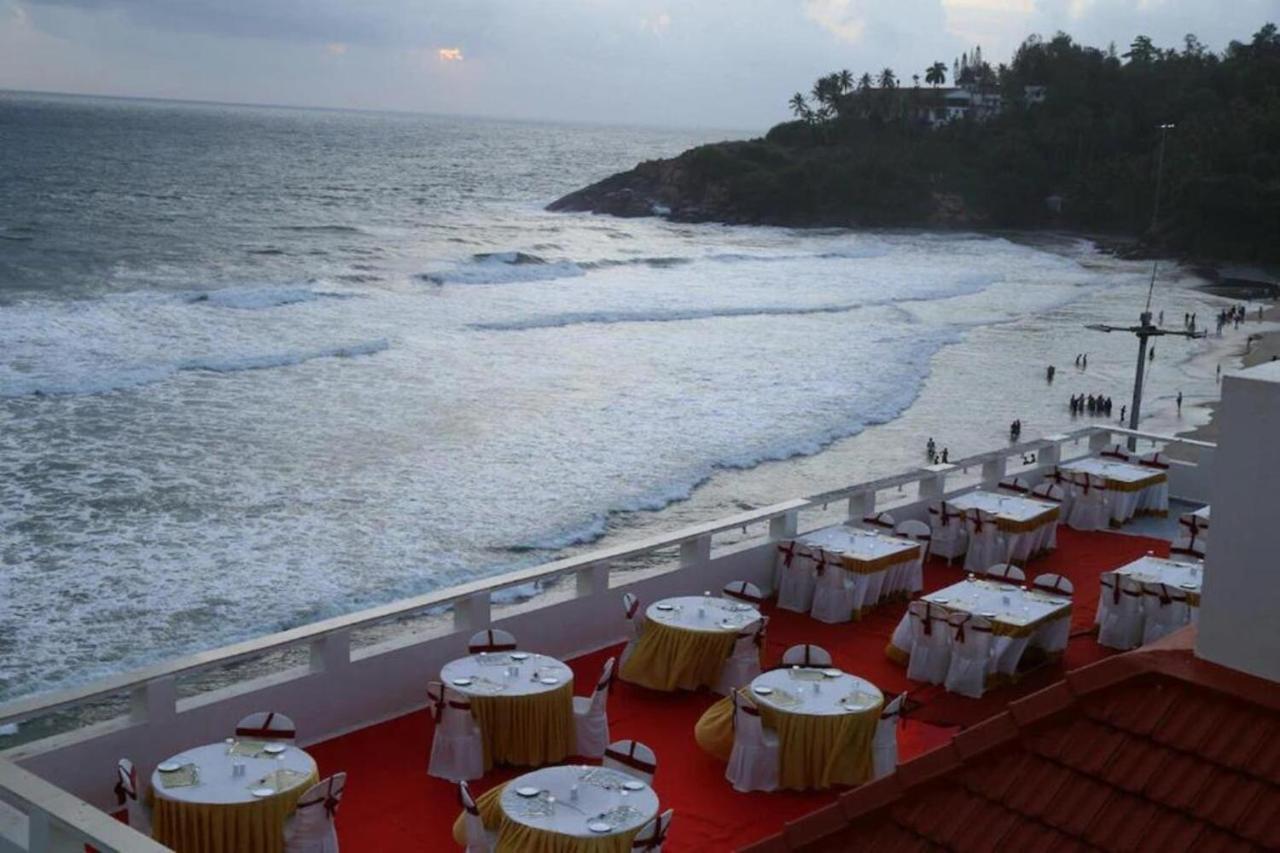 Hotel Searock Beach Resort Kovalam Exterior photo