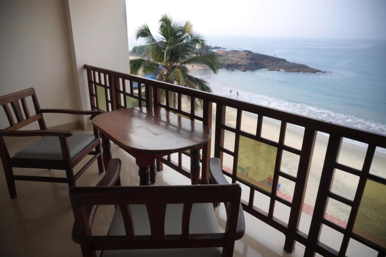 Hotel Searock Beach Resort Kovalam Exterior photo