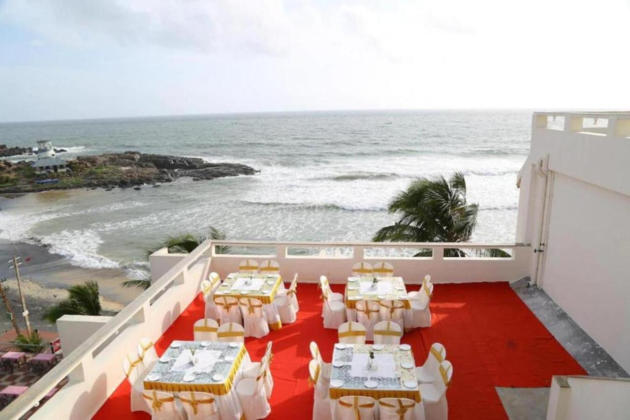 Hotel Searock Beach Resort Kovalam Exterior photo