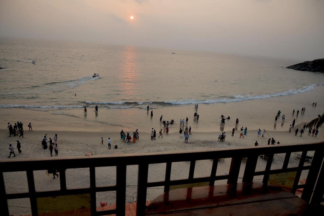 Hotel Searock Beach Resort Kovalam Exterior photo