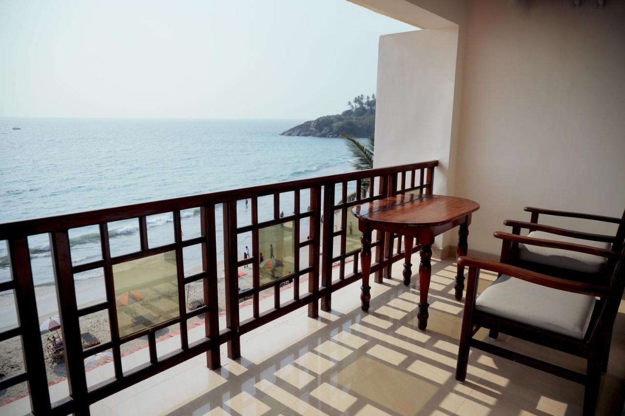 Hotel Searock Beach Resort Kovalam Exterior photo