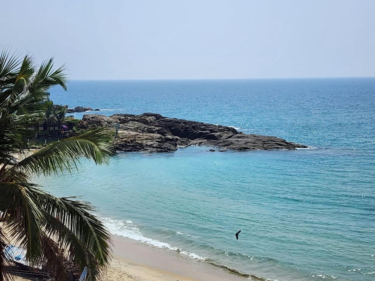 Hotel Searock Beach Resort Kovalam Exterior photo