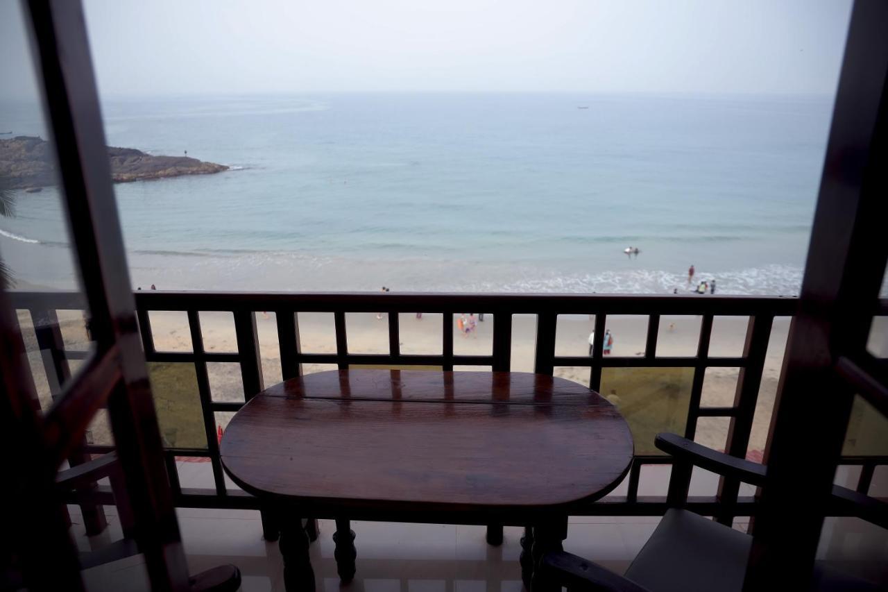 Hotel Searock Beach Resort Kovalam Exterior photo