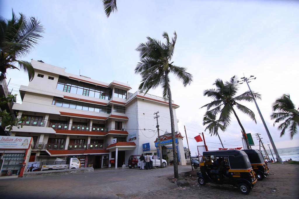 Hotel Searock Beach Resort Kovalam Exterior photo