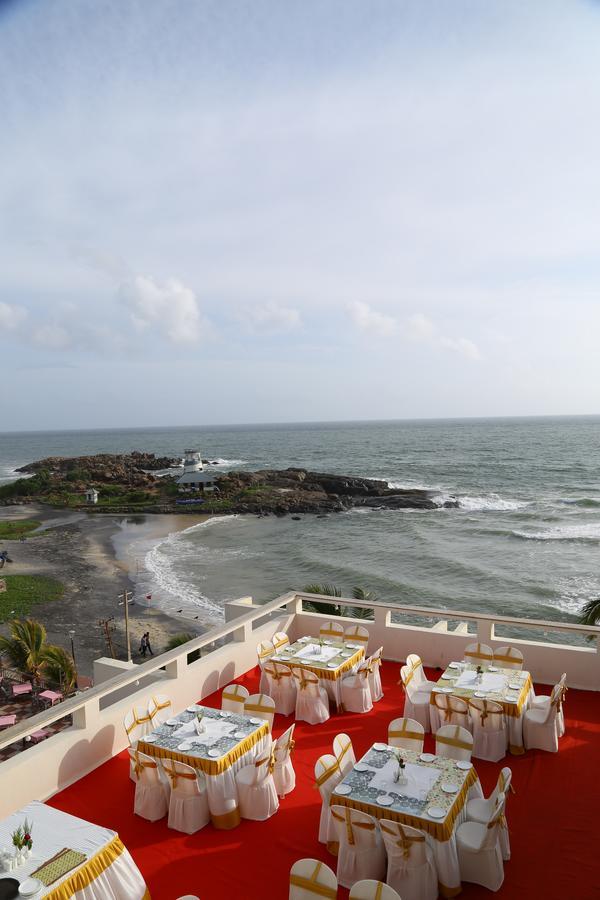 Hotel Searock Beach Resort Kovalam Exterior photo