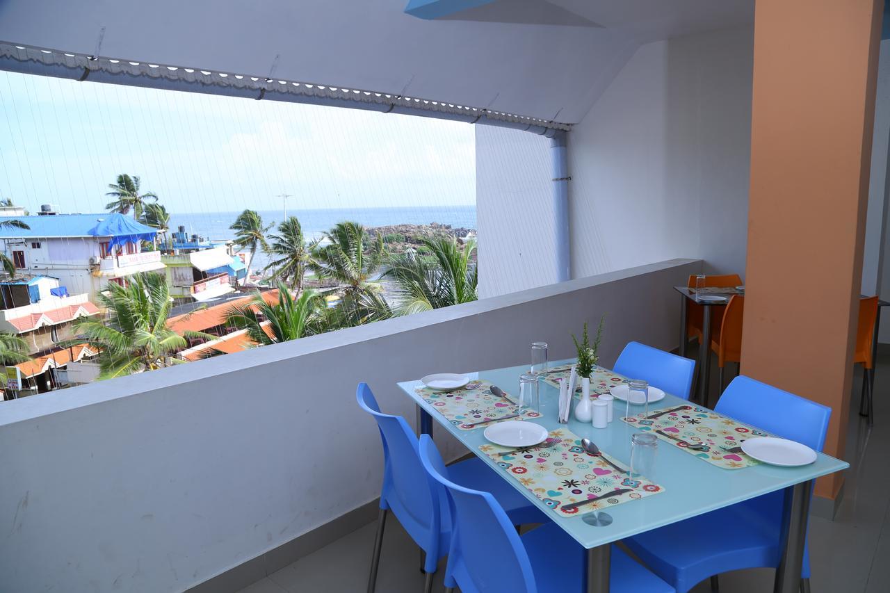 Hotel Searock Beach Resort Kovalam Exterior photo