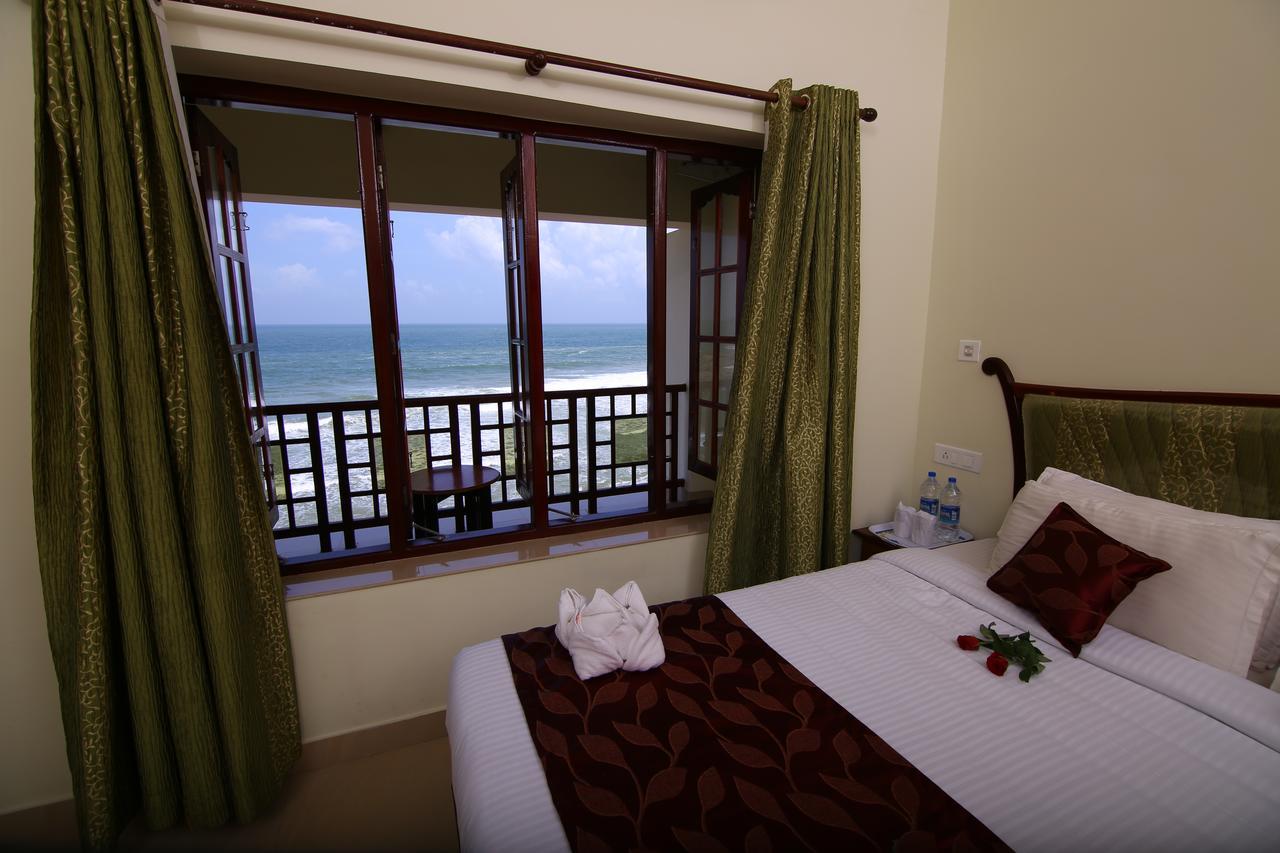 Hotel Searock Beach Resort Kovalam Exterior photo