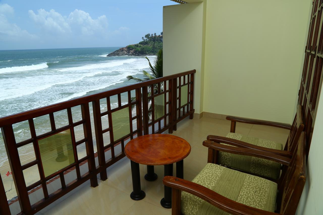 Hotel Searock Beach Resort Kovalam Exterior photo