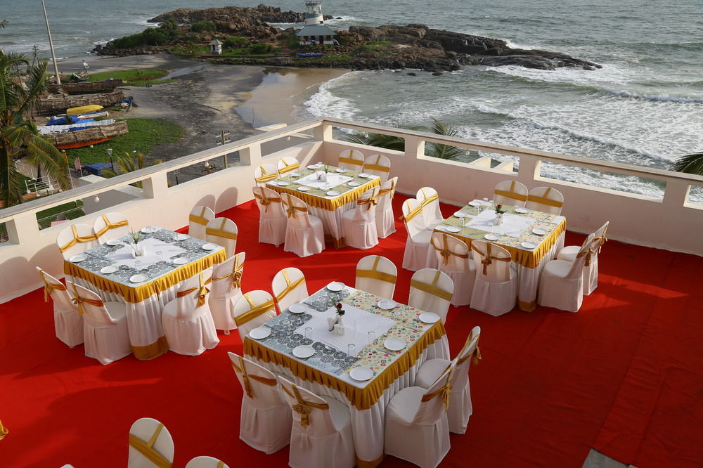 Hotel Searock Beach Resort Kovalam Exterior photo