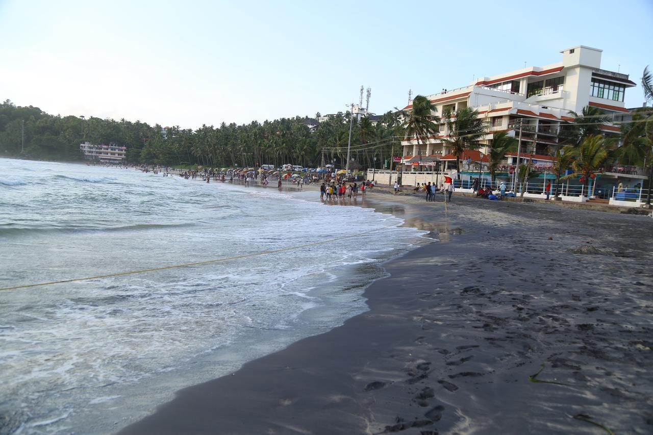 Hotel Searock Beach Resort Kovalam Exterior photo