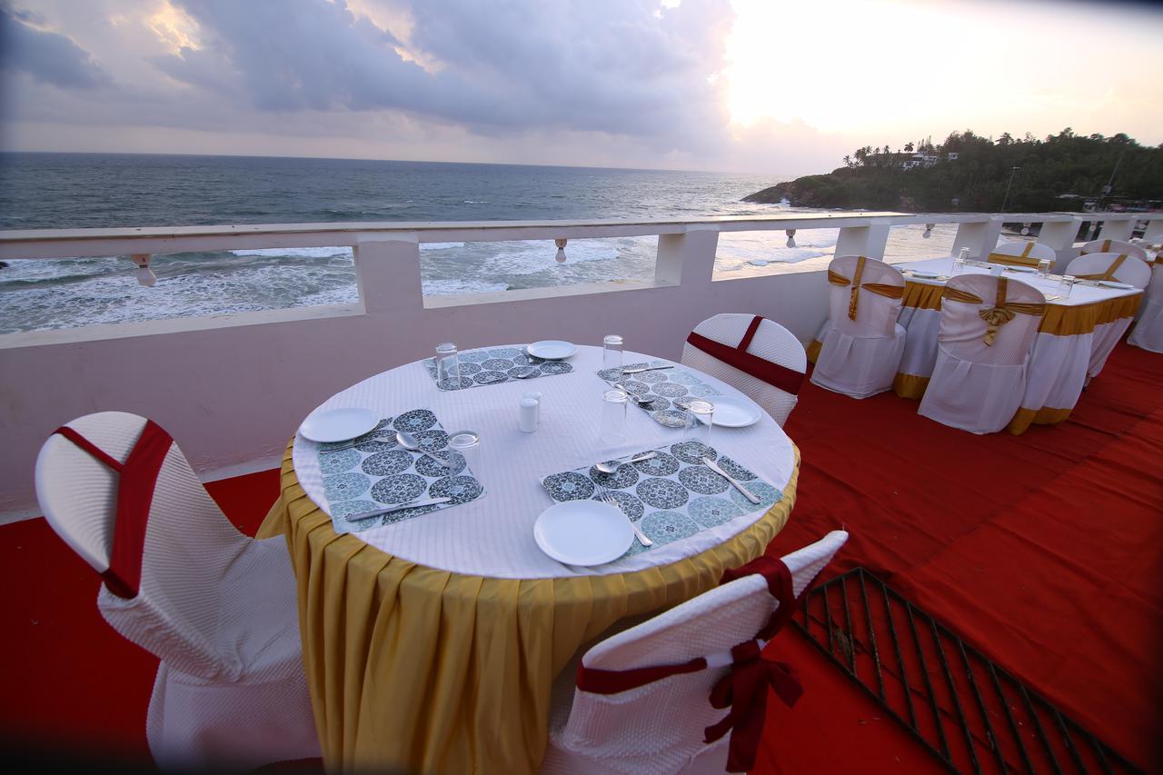 Hotel Searock Beach Resort Kovalam Exterior photo